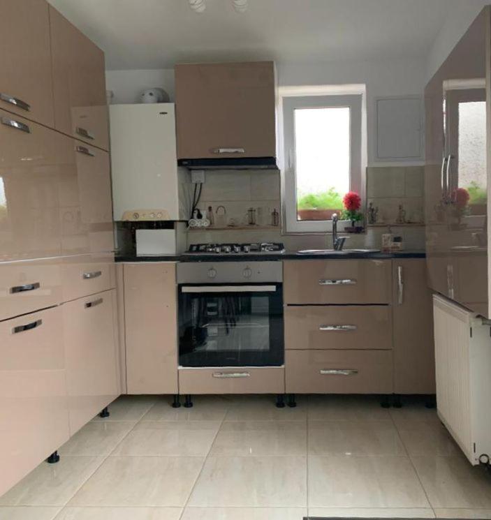 Garsoniera Madalina Apartment Sibiu Bagian luar foto